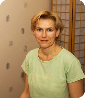 Truus Tsuchida, masseuse